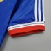 Manchester United 86/88 Away Blue Soccer Jersey